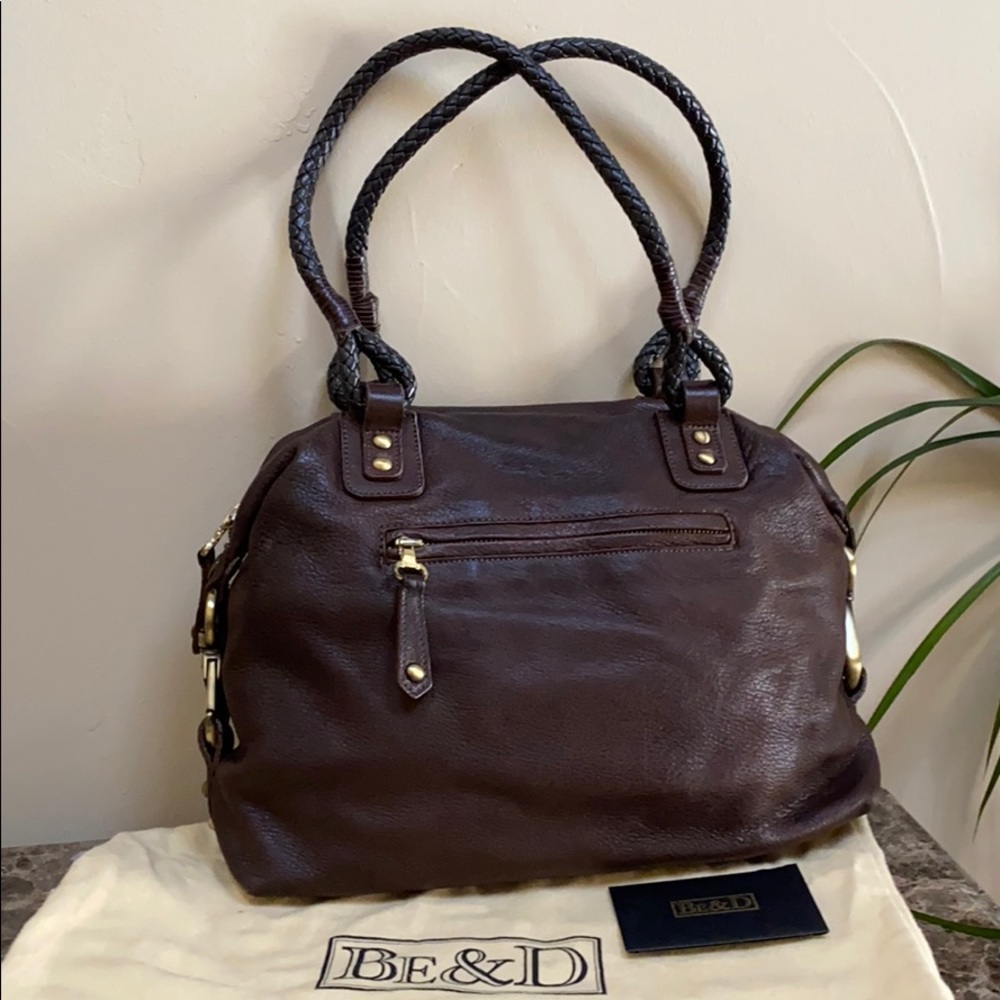 Be&D Leather bag